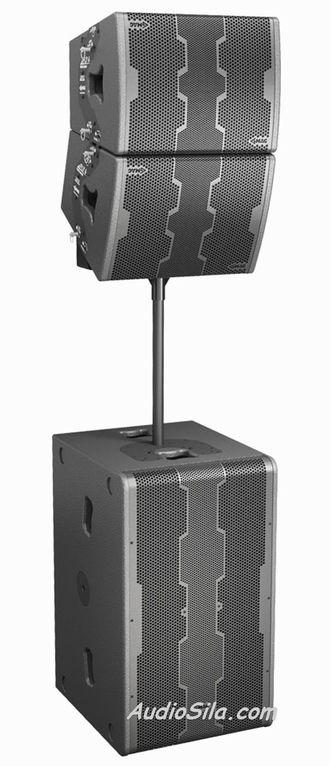 MAG Fly 6 активный модуль фиксированного линейного массива 1050 Вт